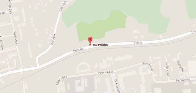 Отель Tsc Pansion Сараево Удобства фото